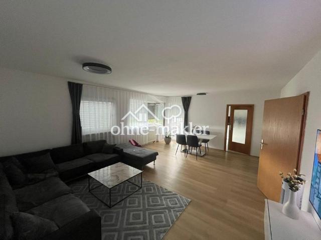 Großzügiges Wohnen mit Balkon, Badewanne, Überlängen Garage & Stellplatz