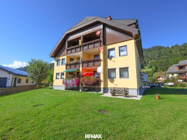 Großzügiges Wohnen mit Freizeitwert Wohnung mit Loggia, Garage & Carport nahe Ski Galsterberg