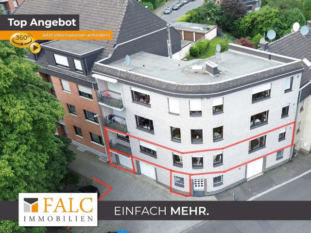 Großzügiges wohnen mit Garage u. Stellplatz in MG Rheydt