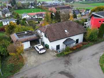 Einfamilienhaus mit 6.5 Zimmern in Müllheim TG – Alpenblick & Garten