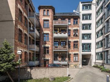 Nordplatz, Leipzig - Keller, Balkon, Aufzug