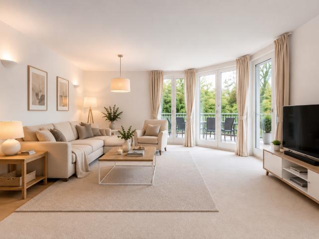 Großzügiges Wohnen auf zwei Ebenen in einer der besten Lagen Münchens. Exklusive 5 Zimmer Wohnung