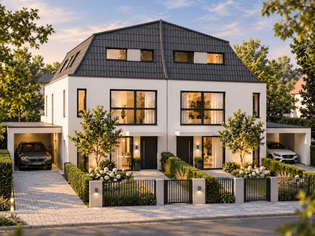 Großzügiges Wohnen auf ca. 160 m² – Ihre neue Doppelhaushälfte