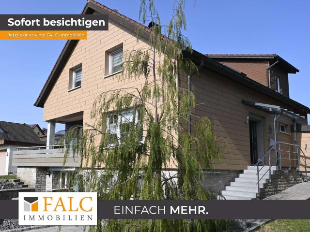 Großzügiges wohnen für die ganze Familie !