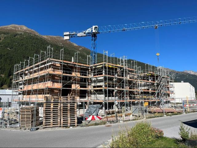 Grosszügiges Wohnen für die ganze Familie in Zernez