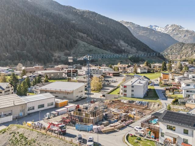 Grosszügiges Wohnen für die ganze Familie in Zernez EG2