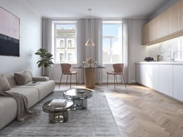 Großzügiges Wohnen im Altbau: 3 Zimmer mit Loggia und viel Licht VIEVIENNE