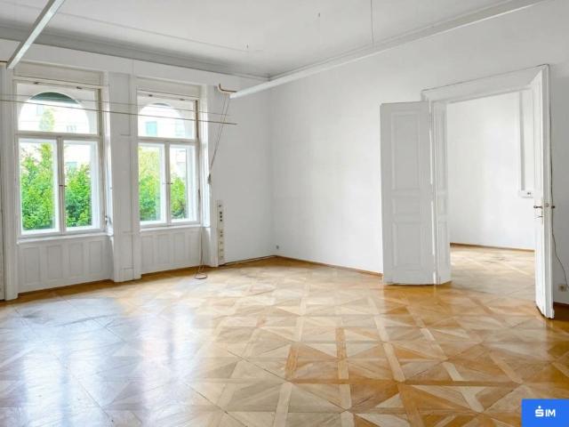 Großzügiges Wohnen in Geidorf: 240 m² mit Altbauflair