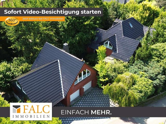 Großzügiges Wohnen und Arbeiten in ruhiger Lage EFH mit Doppelgarage, Carport, Gästehaus