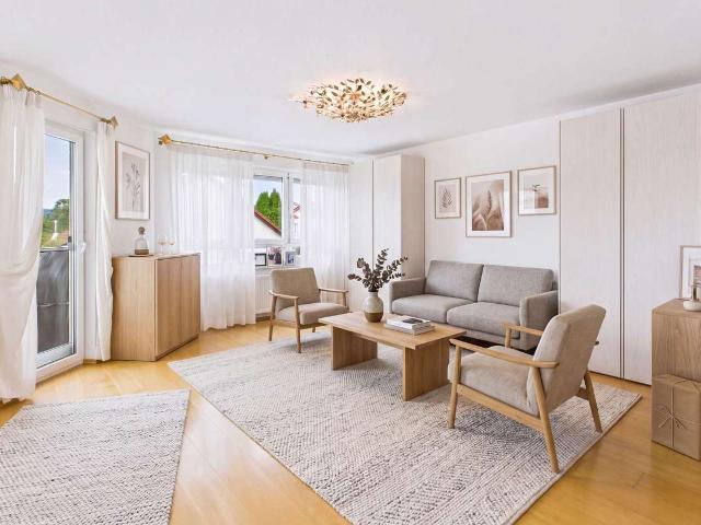 Großzügiges Wohnen wie im eigenen Haus – 157 m² Maisonette mit zwei Balkonen und TG