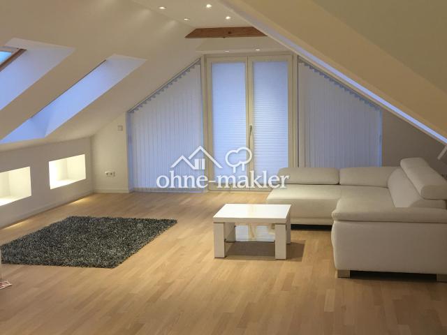 Großzügiges Wohnen 5 Zimmer Maisonette auf 160 m² direkt am Jungfernheidepark