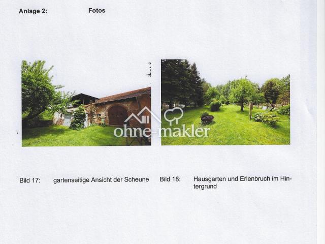 Großzügiges Wohngrundstück mit Charme in Zossen