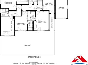 Großzügiges Wohnhaus im Rosental mit viel Fläche, flexibler Raumstruktur und attraktivem Preis Leistungs Verhältnis