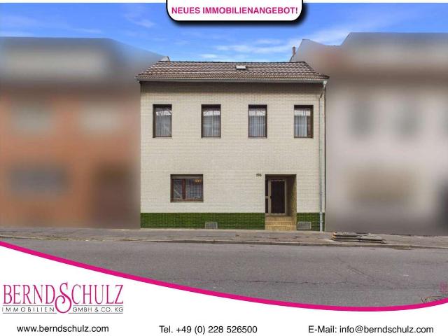 Großzügiges Wohnhaus in Bonn Lannesdorf – ideal für Familien und Individualisten