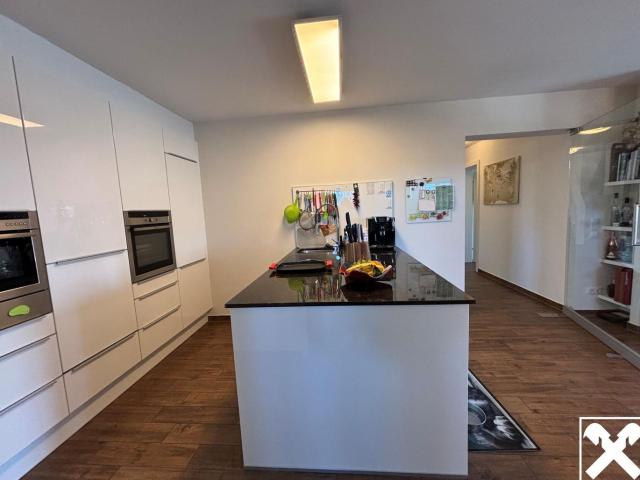 Stilvolles Wohnen am Schwimmteich