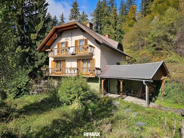 Großzügiges Wohnhaus in sonniger Waldrandlage