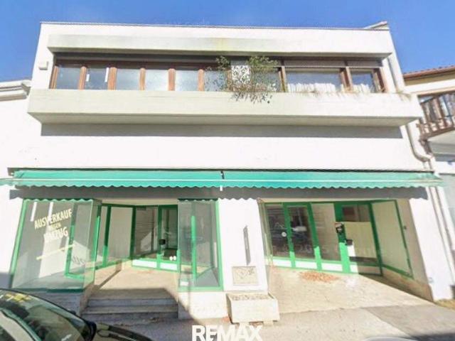 Großzügiges Wohnhaus inkl. Geschäftslokal/Büro im Zentrum von Mattersburg