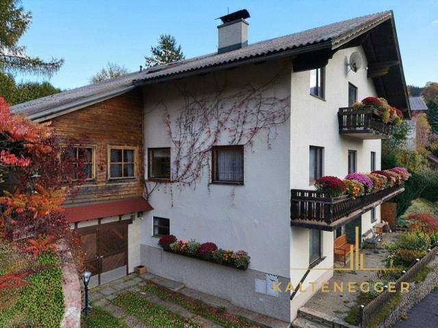 Großzügiges Zwei Familienwohnhaus in idyllischer Grünruhe Lage