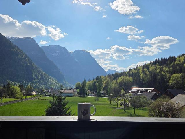 Großzügiges Wohnhaus mit Panoramablick und 3 separaten Wohnebenen in Obertraun