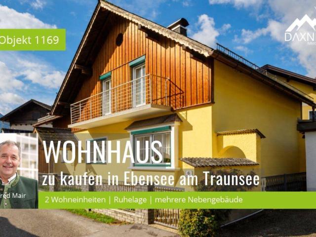 Großzügiges Wohnhaus mit viel Charme, zwei Wohnebenen und vielseitigen Nutzungsmöglichkeiten