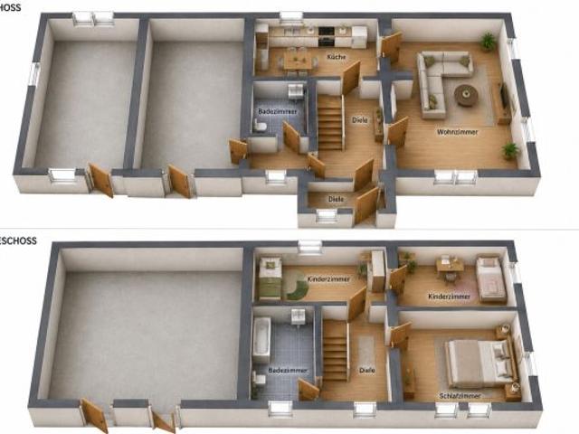 Großzügiges Wohnhaus mit viel Platz & Entwicklungsmöglichkeiten zur Miete