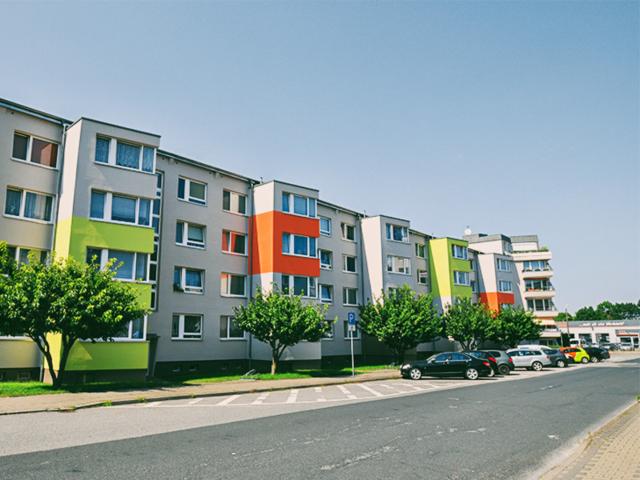 Großzügiges Wohnzimmer mit Erker. Klosterstraße 10, 17291 Prenzlau