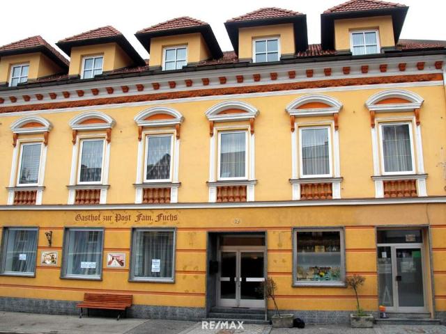 Großzügiges Traditionshaus – Gastronomie, Beherbergung & Wohnen unter einem Dach