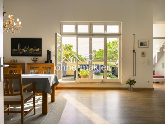 Grosszügiges Traumdach für Familien oder Paare