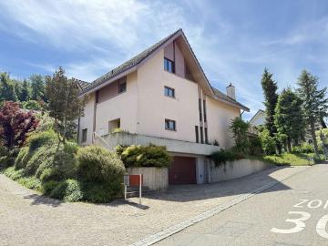 Grosszügiges und freistehendes 9 1/2 Zimmer Einfamilienhaus naturnahes Wohnen mit Nähe zur Stadt