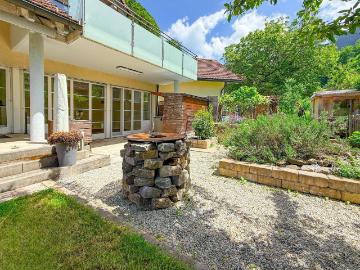VERKAUFT – Großzügiges und ruhiges Wohnen – Gartenwohnung beim Stadtzentrum Hohenems