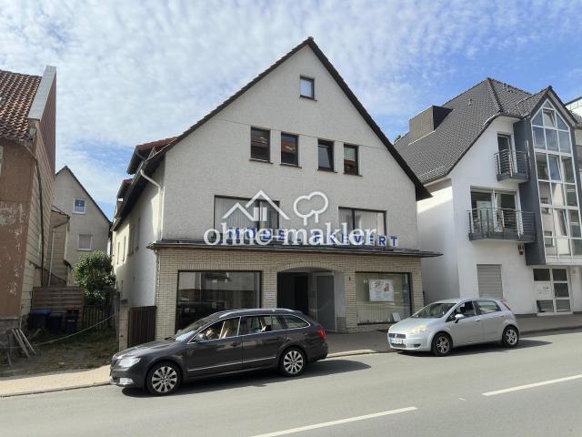 großzügiges zentrales Mehrgenerationenhaus mit Ladenlokal