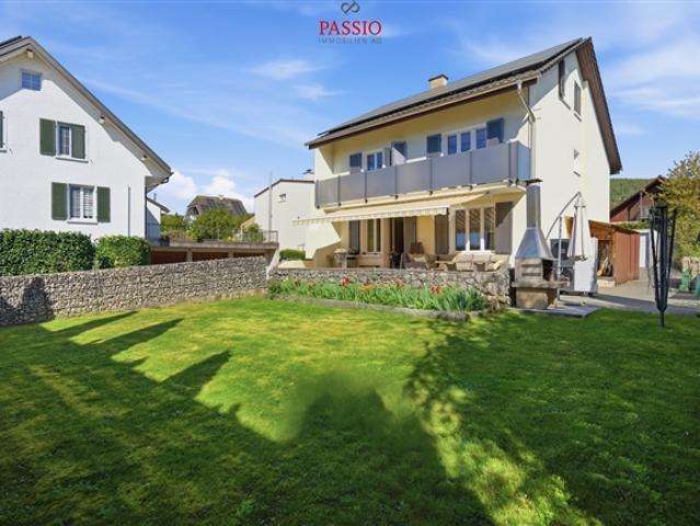 Grosszügiges Zuhause mit Gartenparadies und viel Raum