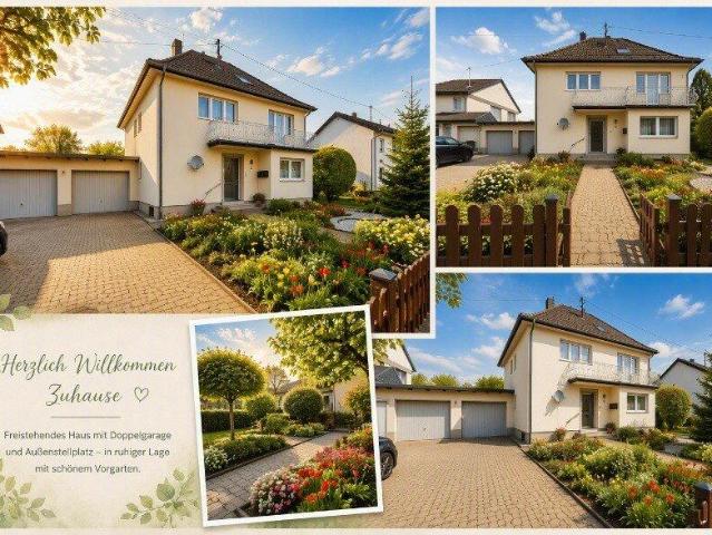 Großzügiges Zweifamilienhaus auf 1.390 m² Grundstück | Doppelgara