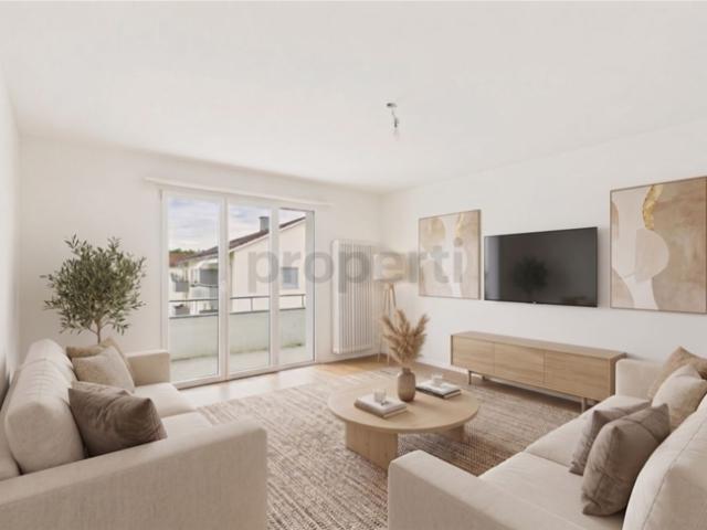 Grosszuegige 3.5 Zimmer Dachwohnung mit durchdachtem Grundriss, Stachen
