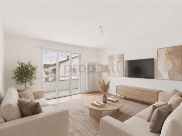 Grosszuegige 3.5 Zimmer Dachwohnung mit durchdachtem Grundriss, Stachen