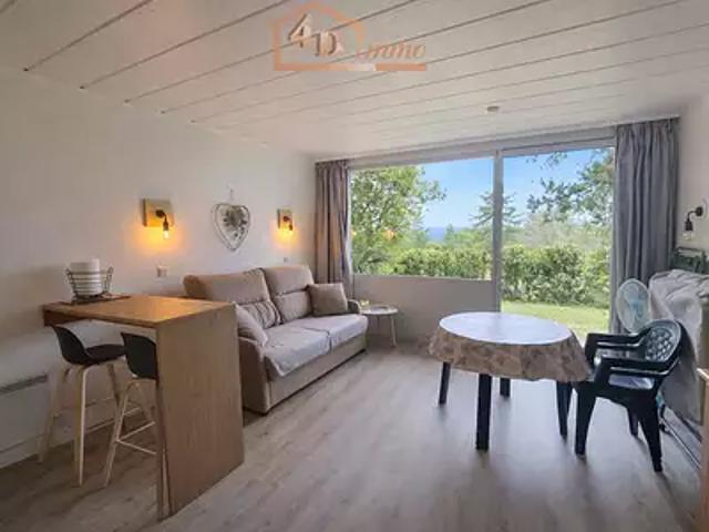 Grospierres 07120 Achat / Vente appartement 1 pièce t1