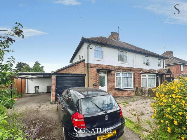 Grosvenor Crescent, Oadby, LE2 3 bed semi detached house to rent £1,395 pcm £322 pw