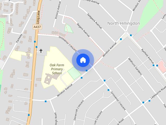 Grosvenor Crescent, Uxbridge, Greater London, UB10