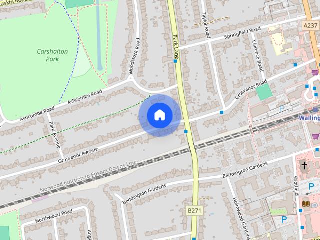 Grosvenor Avenue, Carshalton, SM5