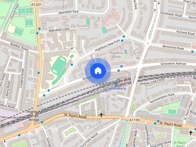 Grosvenor Avenue, Islington, N5