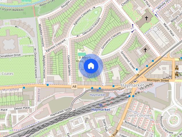 Grosvenor Gardens, Edinburgh, Midlothian, EH12