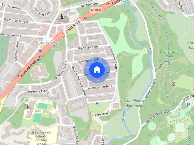 Grosvenor Gardens, Newcastle Upon Tyne