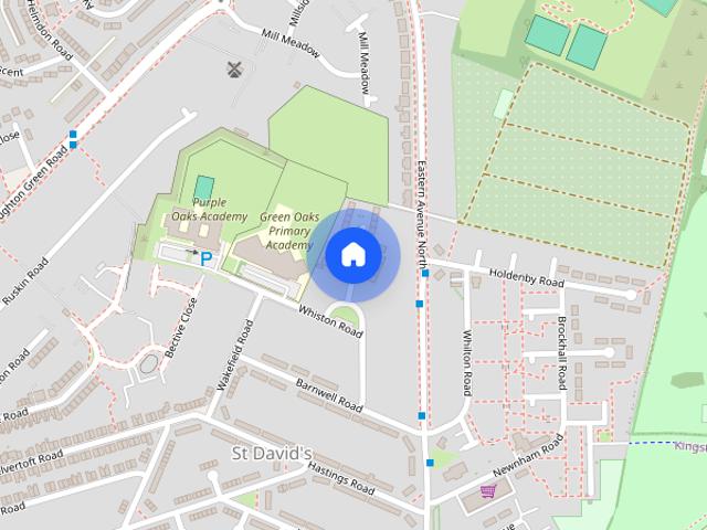 Grosvenor Gardens, Northampton, Northamptonshire, NN2