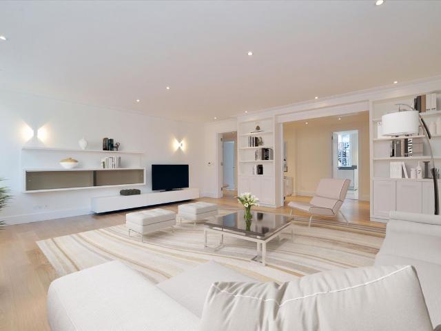 Grosvenor Square, Mayfair, London W1K, 3 bed flat to rent, £12,350 pcm | PrimeLocation