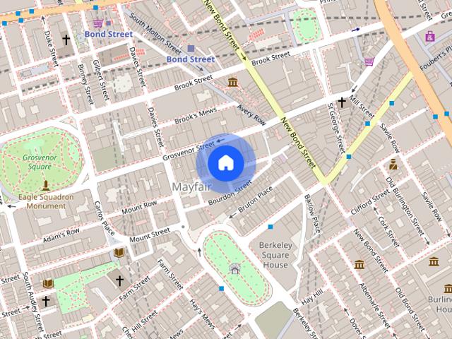 Grosvenor Square, Mayfair, W1