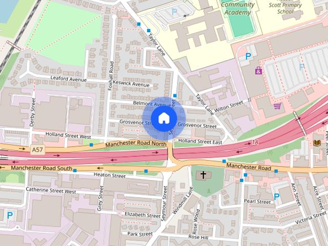 Grosvenor St, Manchester, M34