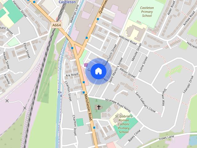Grosvenor St, Rochdale, OL11