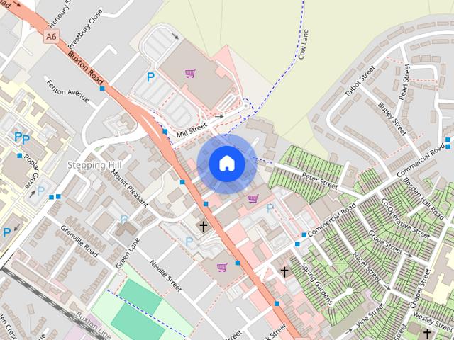 Grosvenor Street, Hazel Grove, Stockport, Greater Manchester, SK7