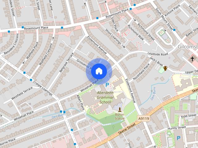 Grosvenor Place, Aberdeen, AB25