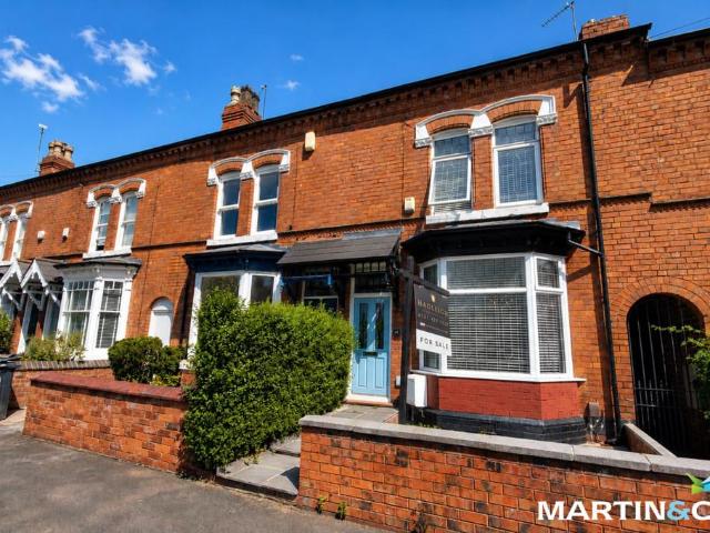 Grosvenor Road, Harborne, B17 4 bed terraced house to rent £1,900 pcm £438 pw
